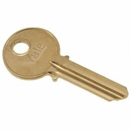 GAN EDEN Commercial 6 Pin Key Blank with Stock Section PARA Keyway GA2006937